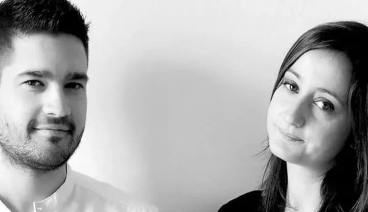 Fabiana Ledda e Paolo Russo, fondatori dello studio